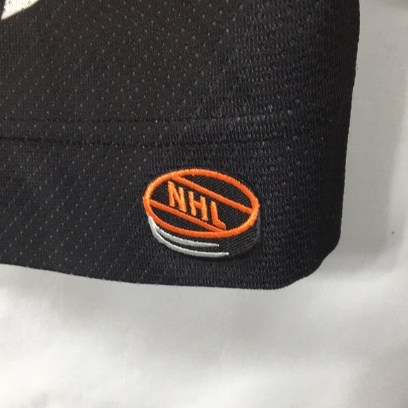 Vintage Made in Canada Boston Bruins The Pooh Bear Youth Hockey Jersey Size L/XL - Picture 10 of 16